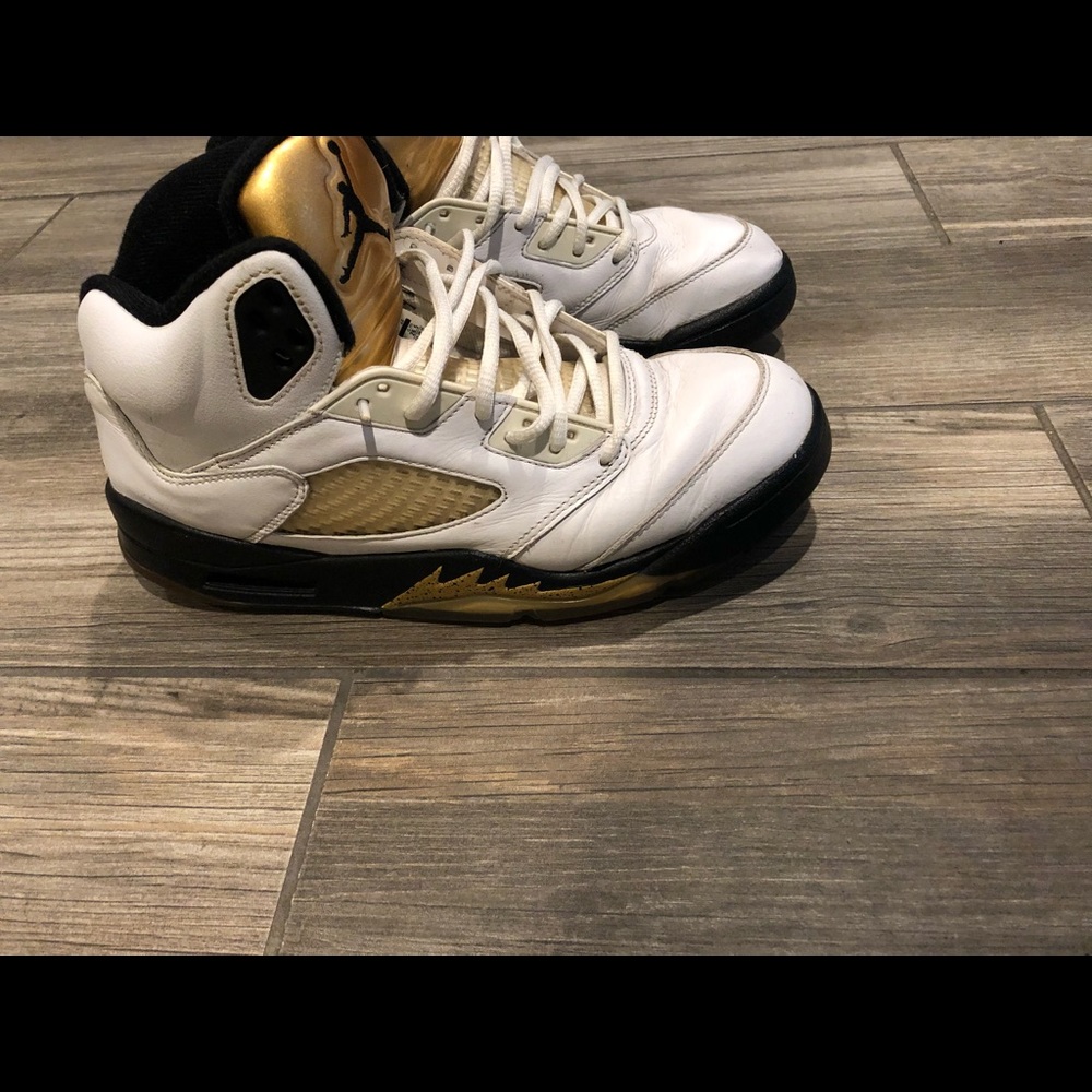 Olympic Gold Tongue 5s